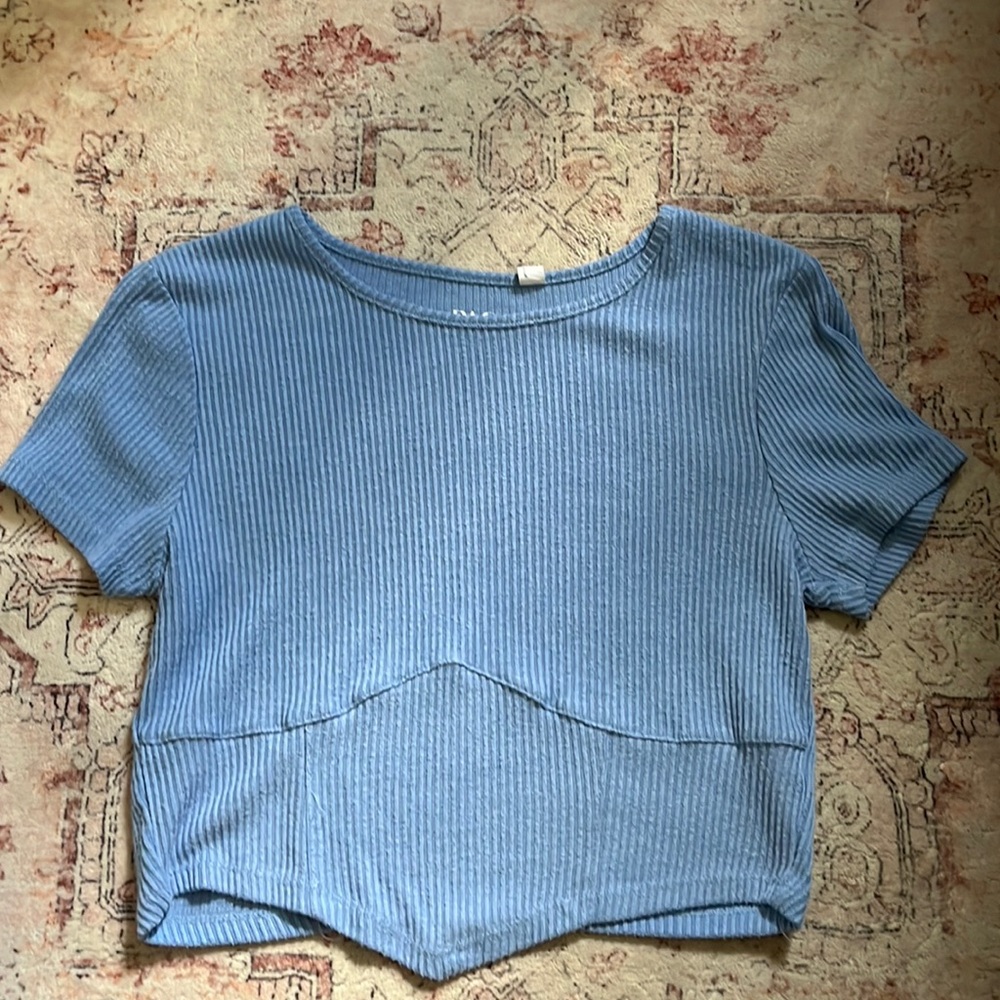 PacSun Cropped Tee